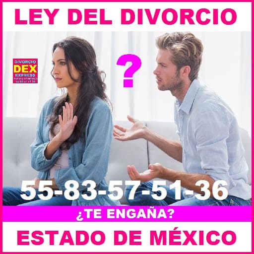ley de divorcio edomex