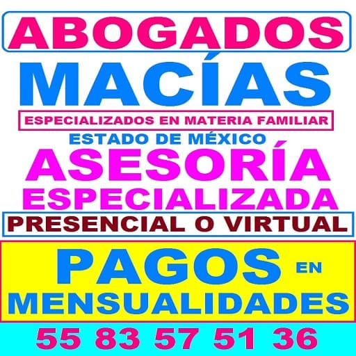 abogados familiares estado de mexico