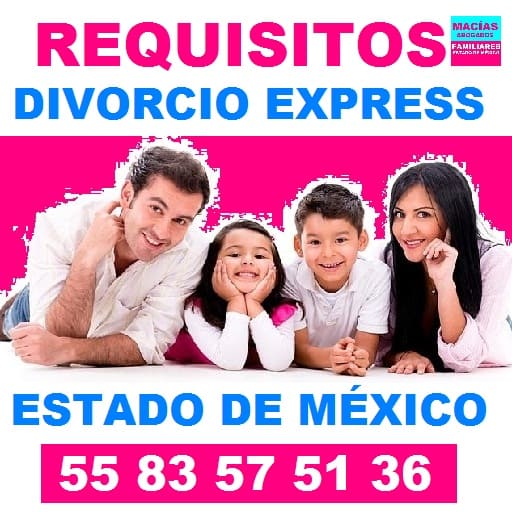 requisitos divorcio express cdmx
